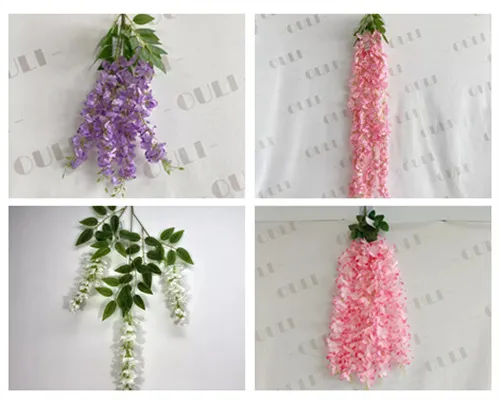 Τεχνητά κλαδιά Wisteria vs αμπέλια - Ποια είναι η διαφορά και πώς να τα χρησιμοποιήσετε;
