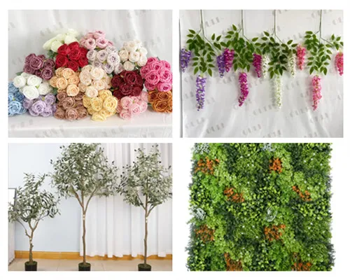 Καλώς ήλθατε στο Oli Flowers - Ο αξιόπιστος τεχνητής προμηθευτής λουλουδιών σας
