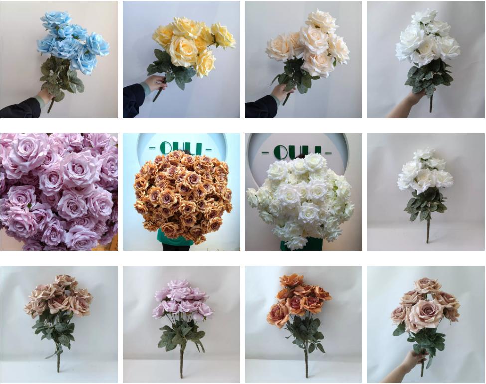 Τεχνητή Rose Bouquets Χονδρική Οδηγός