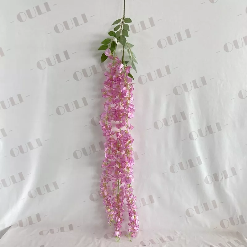 3 πιρούνια τεχνητά λουλούδια wisteria