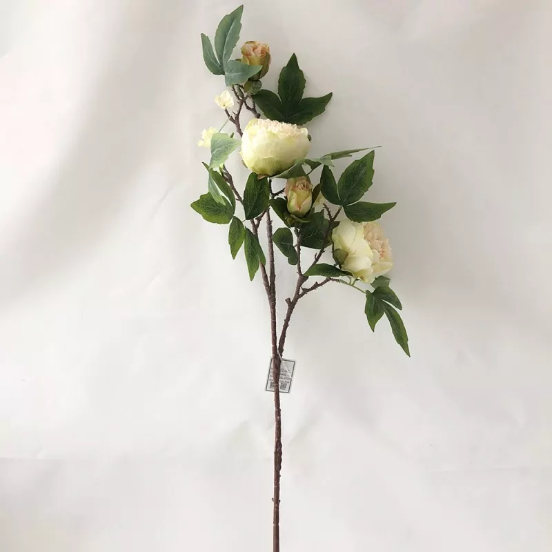 Τεχνητή Peony Silk Flowers