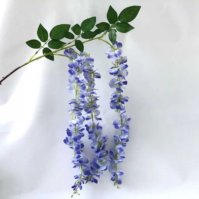 Τεχνητή λουλούδια μεταξιού Wisteria Vine