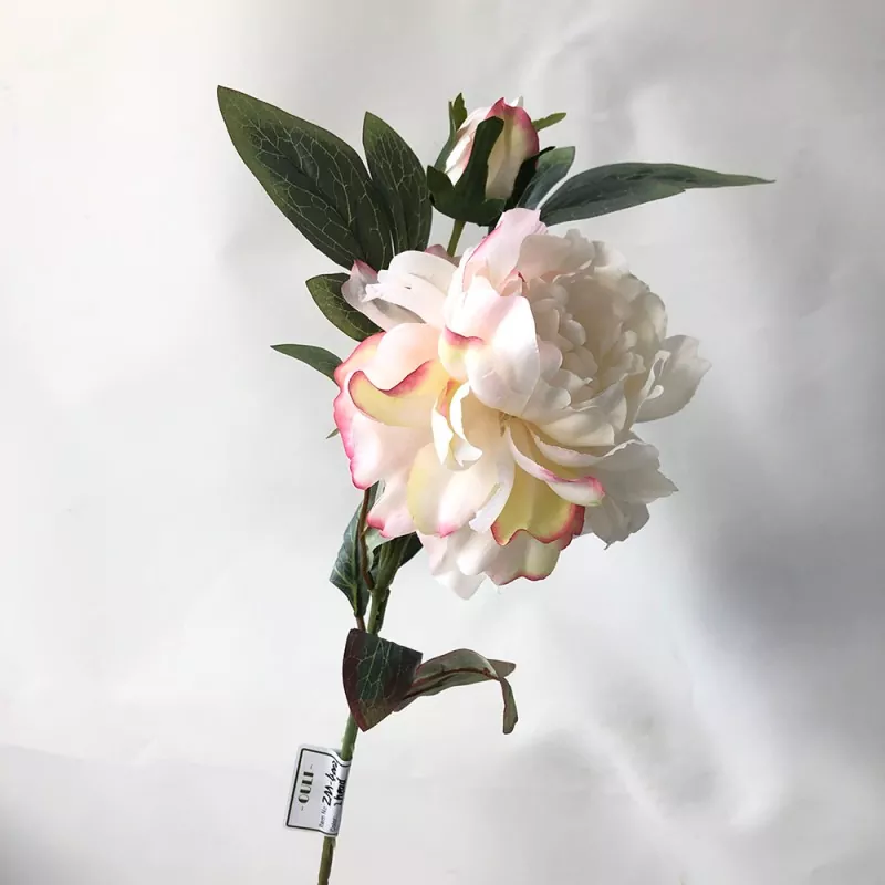 Κομψά Faux Peony Blooms