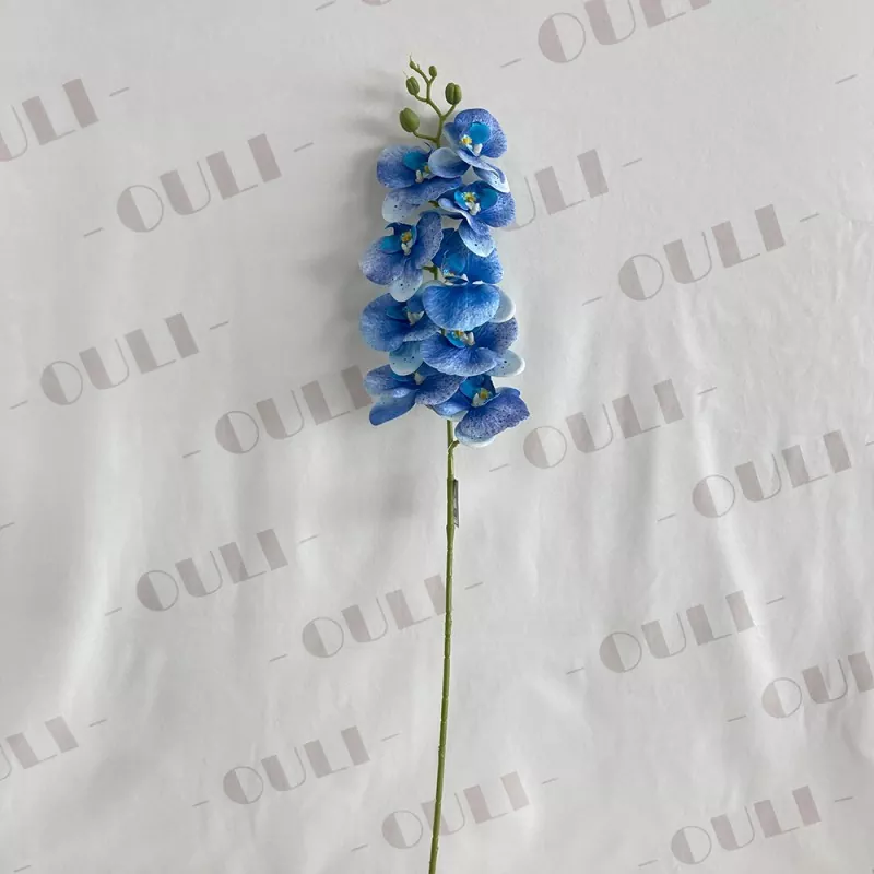 elegant silk orchid flower