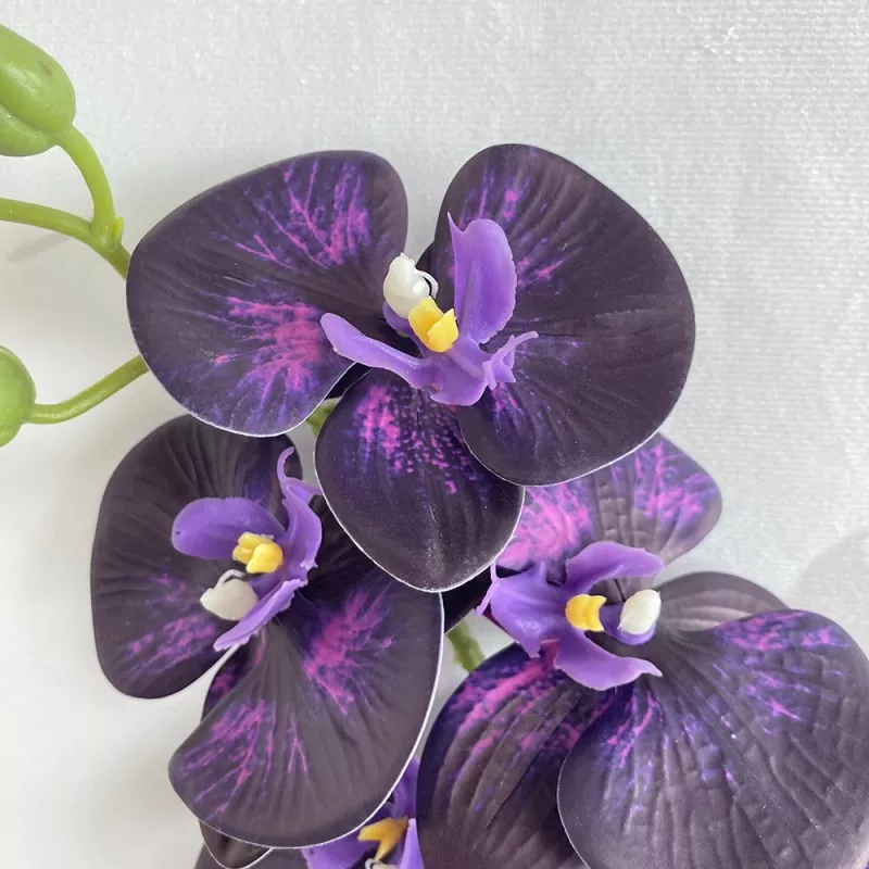 decorative silk orchid flower