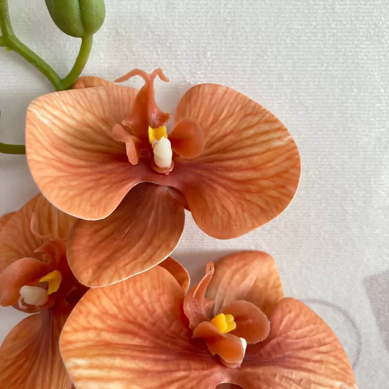 beautiful faux phalaenopsis stem