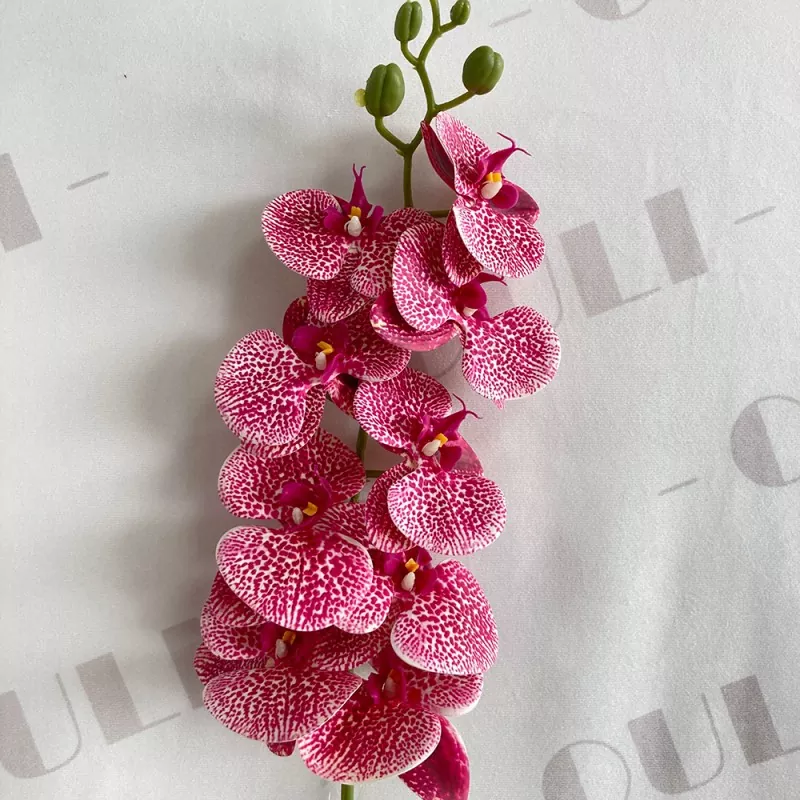 lifelike white silk phalaenopsis
