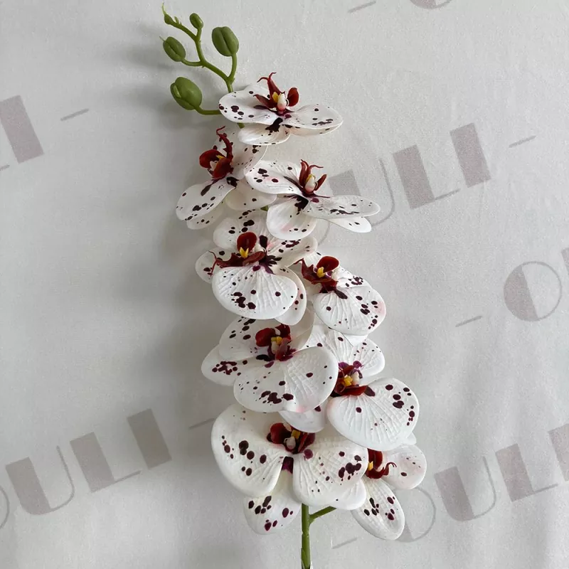 luxury artificial orchid plant