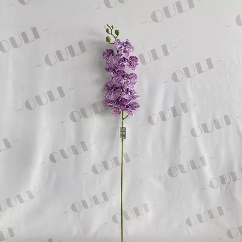 home decor pink silk orchid
