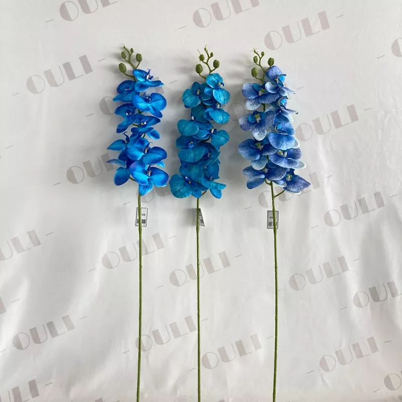 home interior silk orchid flower