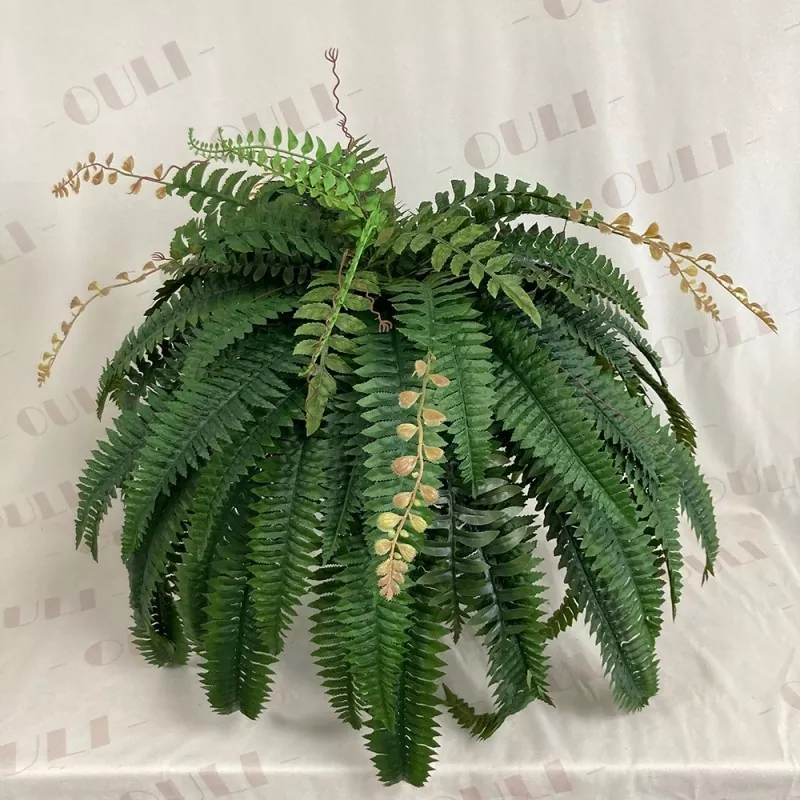 Artificial Boston Fern factory direct wholesale price