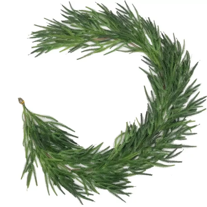 PVC Pine Garland in 270cm size for large displays