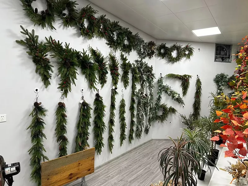 180cm Norfolk Pine Garland wholesale bulk supply