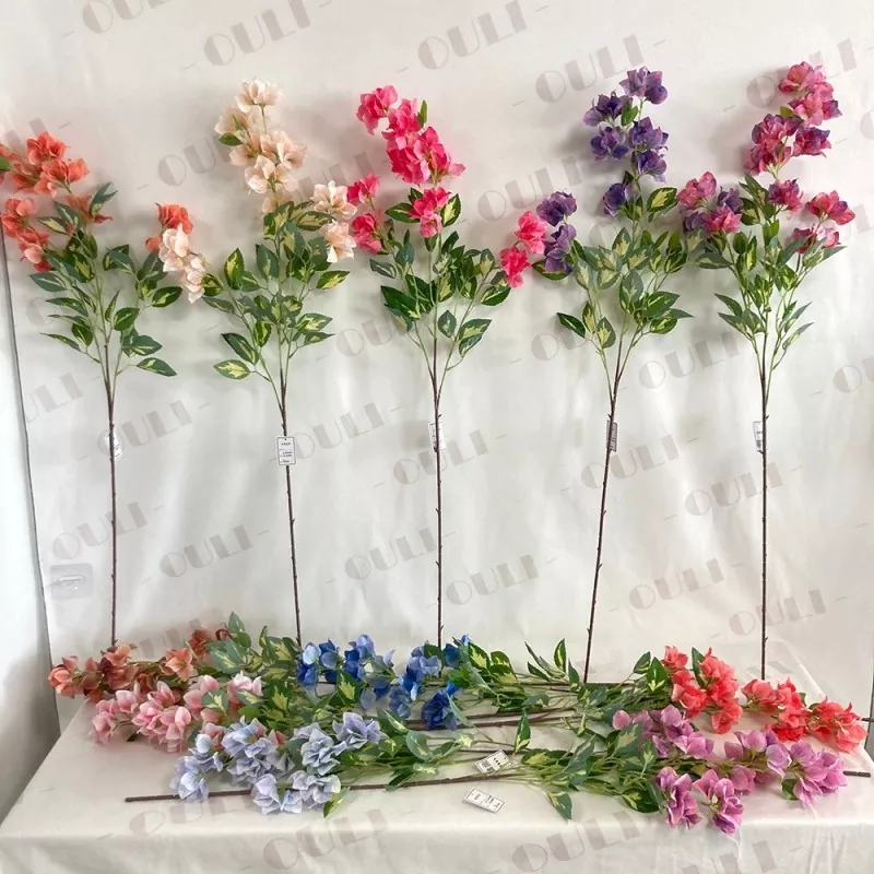 Μεταξιού τεχνητό bougainvillea