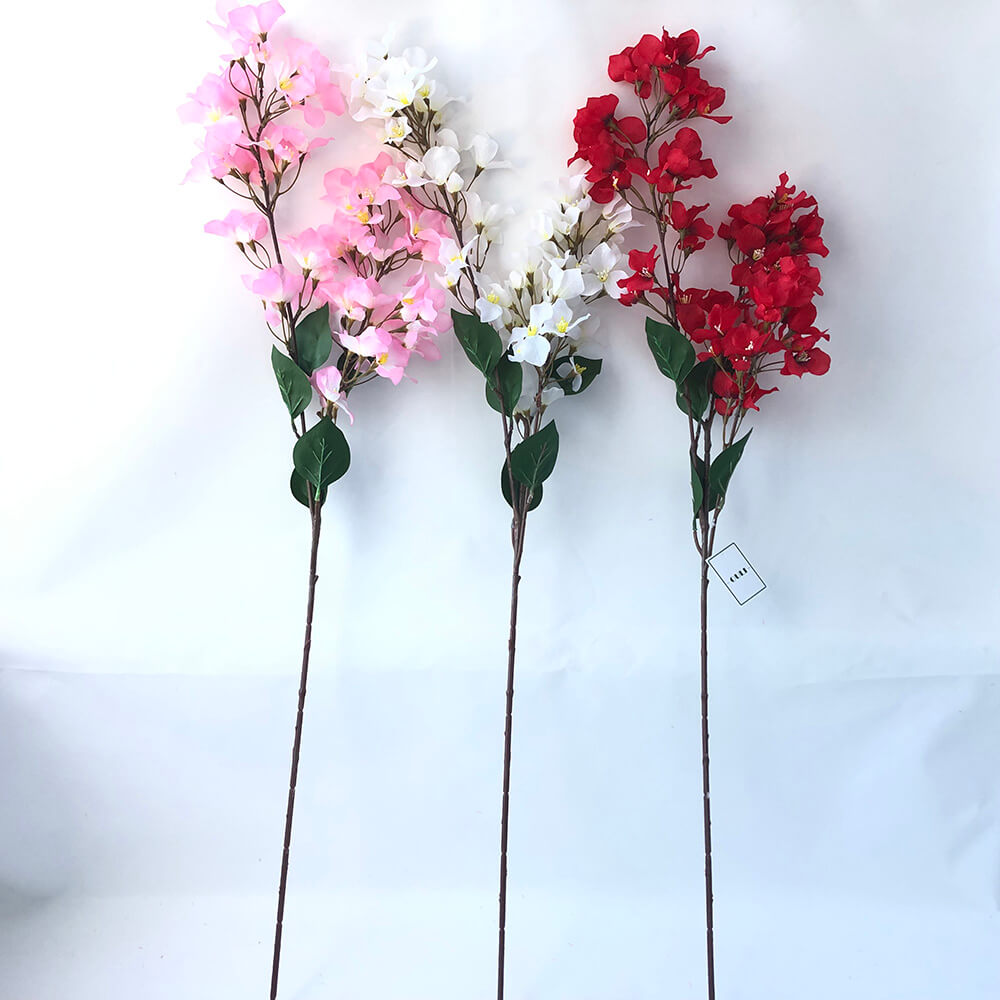 Μεταξωτό σπρέι λουλουδιών Bougainvillea