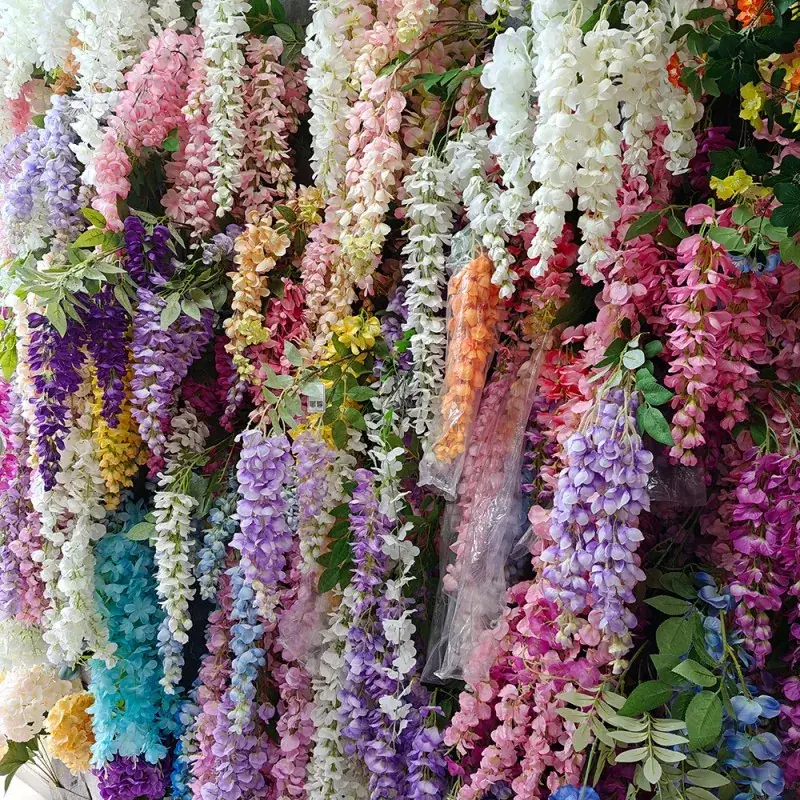 Τεχνητά λουλούδια Wisteria