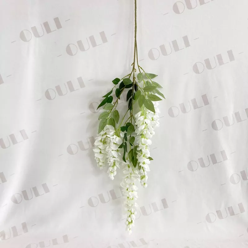 Wisteria faux λουλούδια